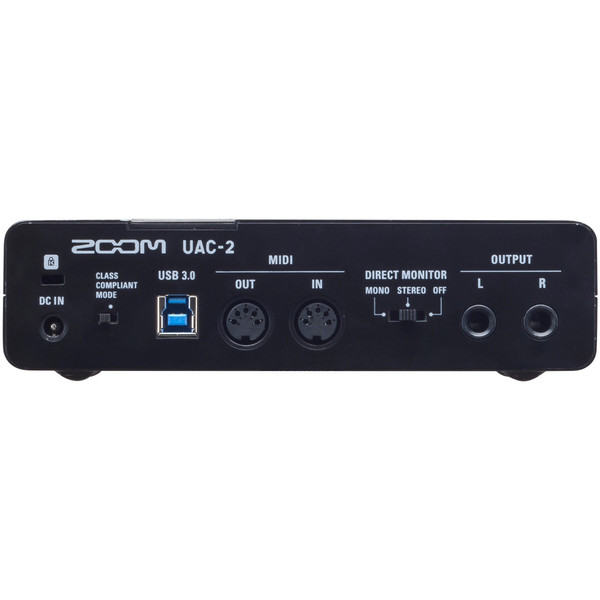 Zoom UAC-2 2-w/2-wyjście USB 3.0 interfejs Audio | Gear4music