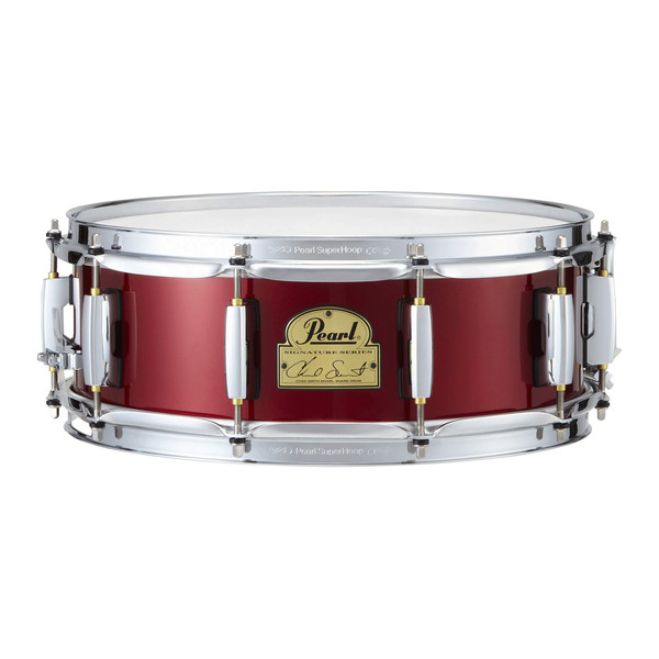 Pearl Chad Smith Limited Edition 14 x 4 Steel Snare