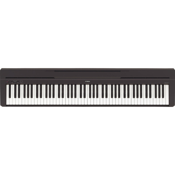 Yamaha P-45 Digitalpiano im Bundle mit X-Ständer und Zubehör