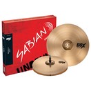 Sabian B8X First Pack, 14'' Hi-Hats, 16'' Crash Cymbal