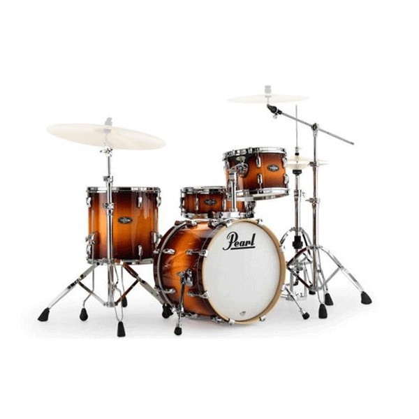 Pearl Vision VBL Bop Kit Drum Kit, Vintage Tobacco Burst