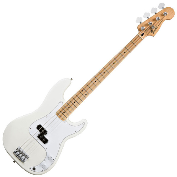 Fender Standard Precision Bass, MN, Arctic White