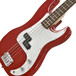 LA Bass Guitar by Gear4music, Red