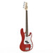 LA Bass Guitar by Gear4music, Red