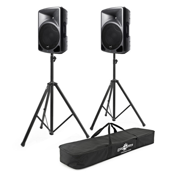 Alto TX15 Active PA Loudspeakers with FREE Stands