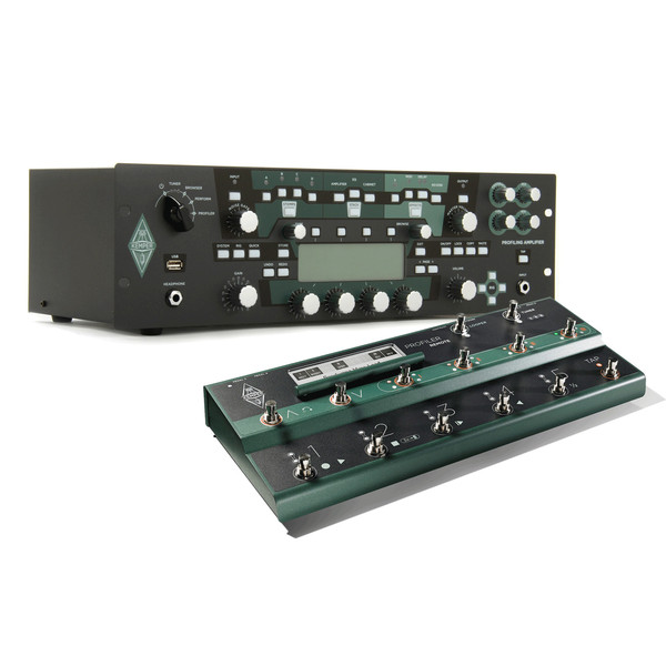 Kemper Profiling Guitar Rack + Kemper Profiler Remote Bundle 