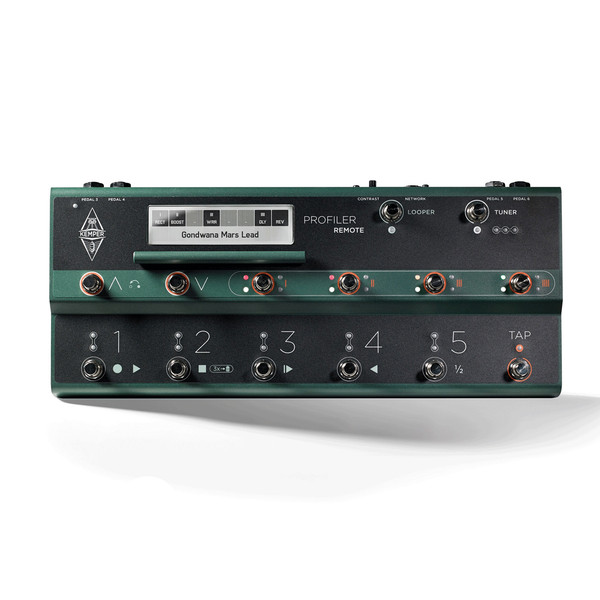 DISC Kemper Profiler Guitar Rack + Kemper Profiler Remote Bundle