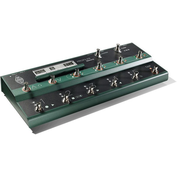 DISC Kemper Profiler Guitar Rack + Kemper Profiler Remote Bundle