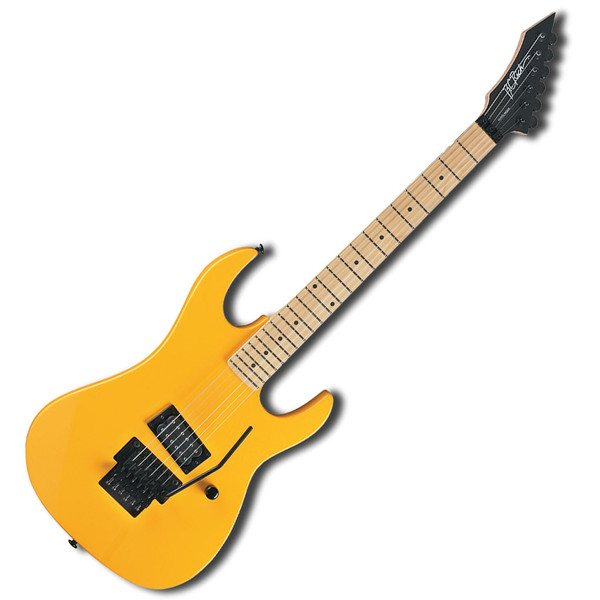 BC Rich Gunslinger Retro Yellow