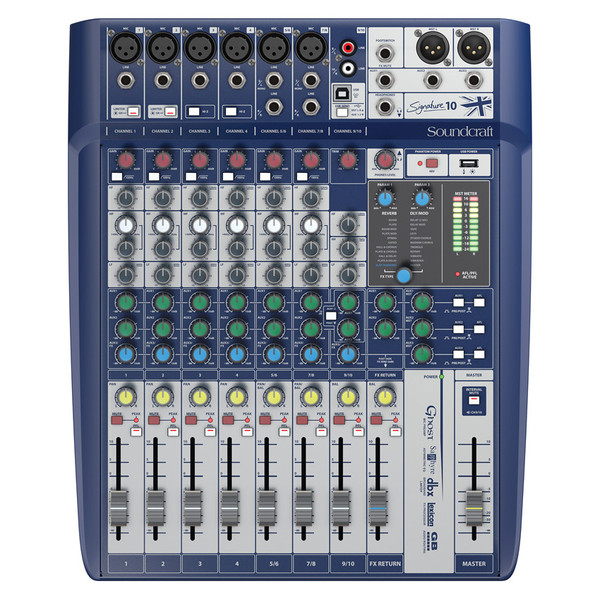 Soundcraft Signature 10 Analogue Mixer