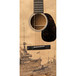 Martin HMS Dreadnought Limited Edition Acoustic Guitar, Body Detail