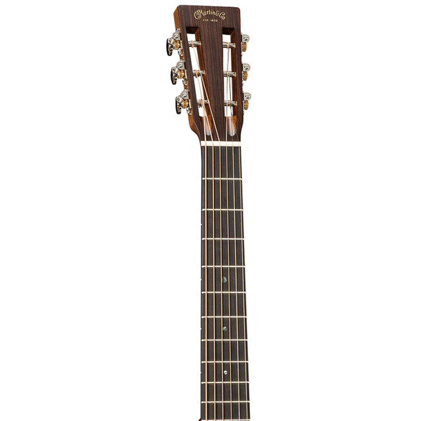 Martin HMS Dreadnought Limited Edition Acoustic Guitar, Neck