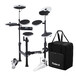 Roland TD-4KP V-Drums Portable Electronic Drum Kit + Carry Case