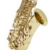 Rosedale Intermediate Alto Sax, Gold, By Gear4music