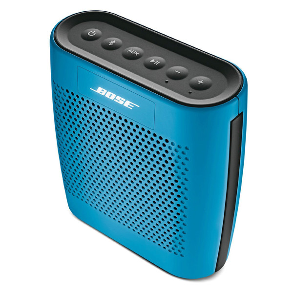 DISC Bose SoundLink Colour Bluetooth Speaker, Blue at Gear4music