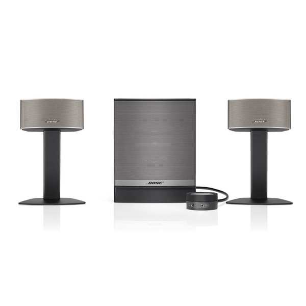 DISC Bose Companion 5 Multimedia Speaker System, Graphite at