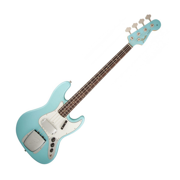 Fender American Vintage 64 Jazz Bass, Daphne Blue