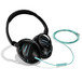 Bose SoundTrue Around Ear Headphones, Black and Mint