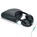 Bose SoundTrue Around Ear Headphones, Black and Mint