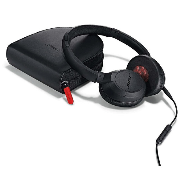 Bose SoundTrue On-Ear Headphones, Black