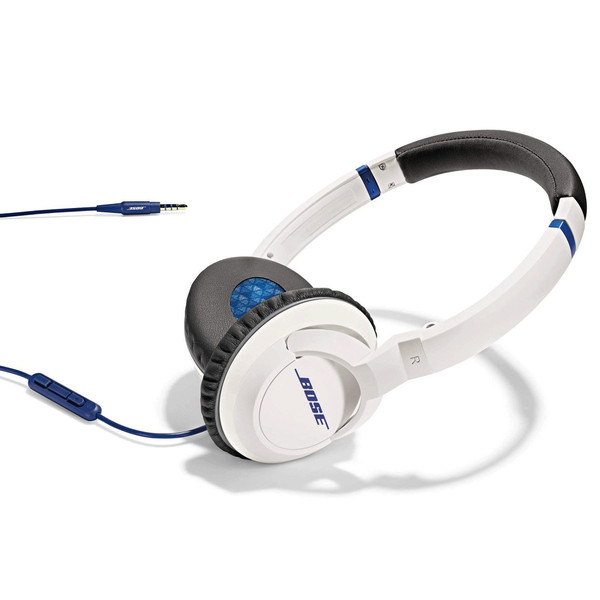 Bose SoundTrue On-Ear Headphones, White