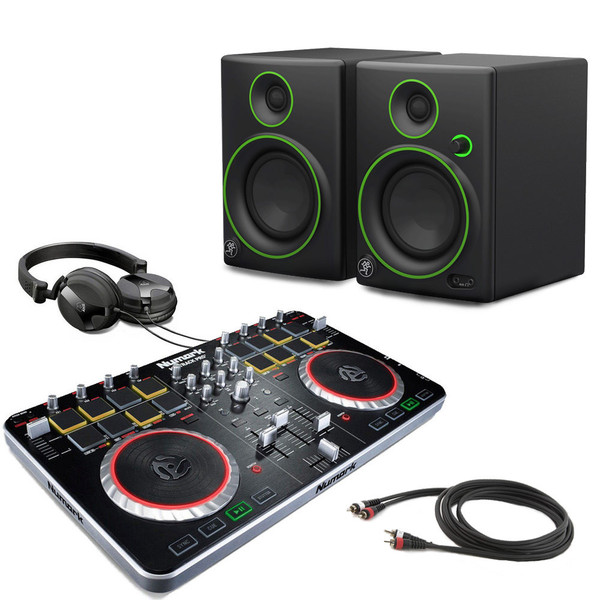 Numark Mixtrack Pro II DJ Bundle