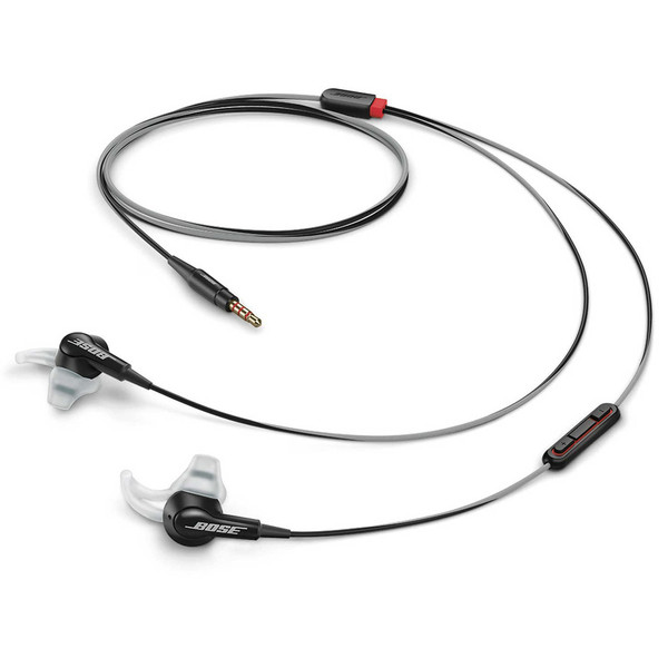 Bose SoundTrue In-Ear Headphones for Apple Devices, Black