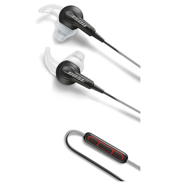 Bose SoundTrue In-Ear Headphones for Apple Devices, Black