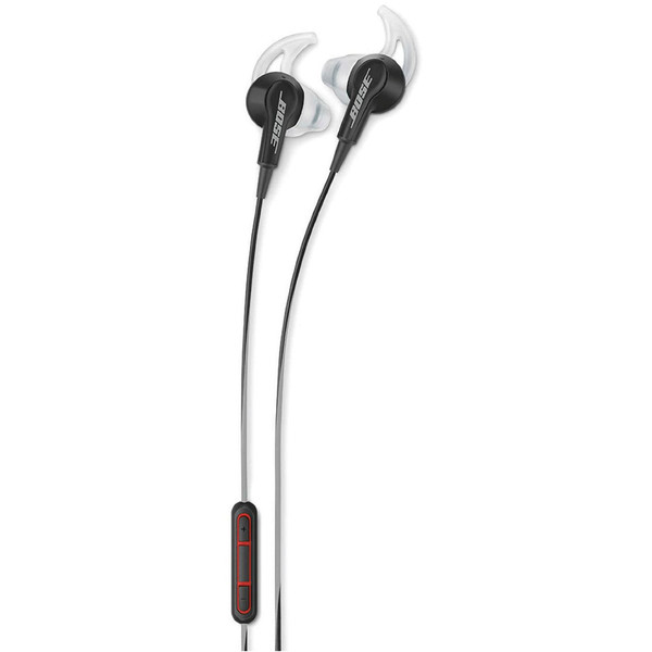 Bose SoundTrue In-Ear Headphones for Apple Devices, Black