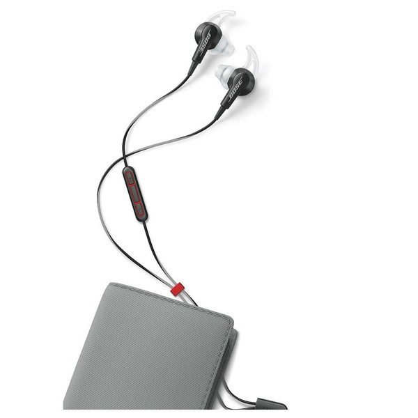 Bose SoundTrue In-Ear Headphones for Apple Devices, Black
