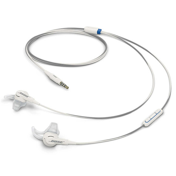 Bose SoundTrue In-Ear Headphones for Apple Devices, White