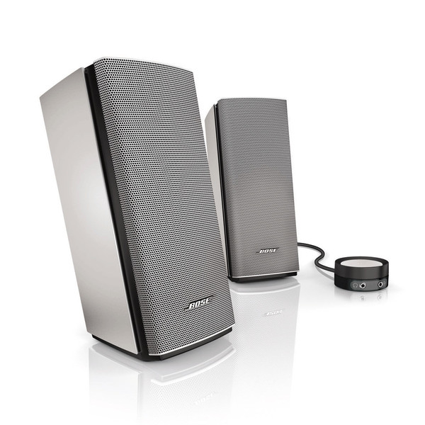 Bose Companion 20 Multimedia Speaker System, Silver