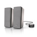 Bose Companion 20 Multimedia Speaker System, Silver