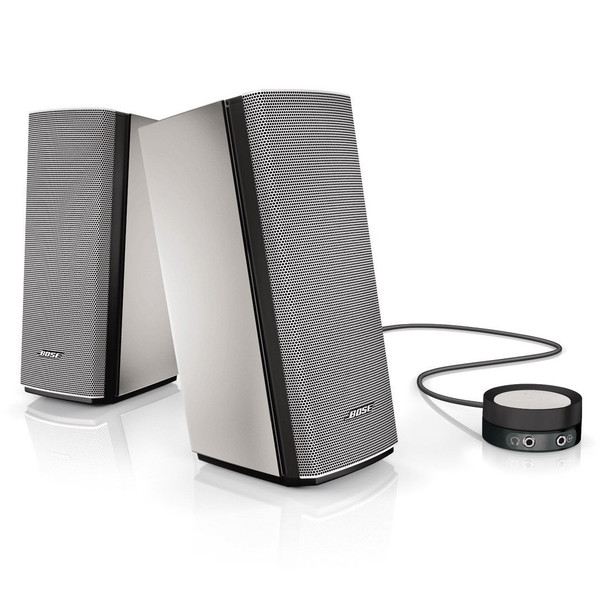 Bose Companion 20 Multimedia Speaker System, Silver
