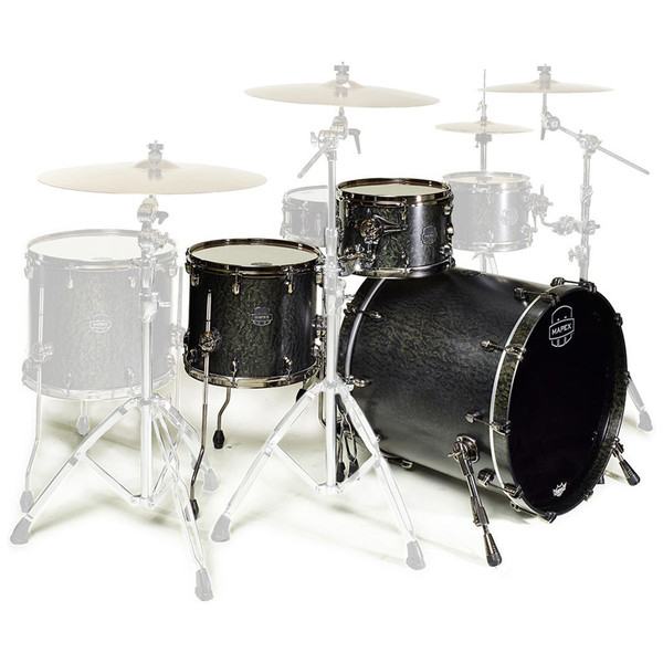 Mapex Saturn V MH Exotic Series Club Classic, Flat Black Maple Burl