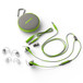 Bose SoundSport In-Ear Headphones for iOS, Green