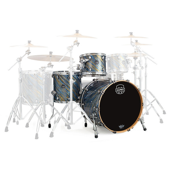 Mapex Saturn V 18'' Club Classic Shell Pack, Marine Spiral