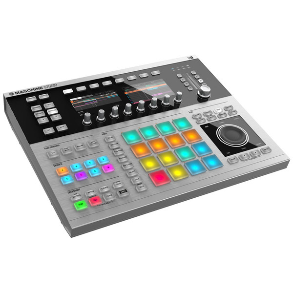 MASCHINE STUDIO サンプラーNI製品　DAW Native Instruments Maschine Studio | zZounds