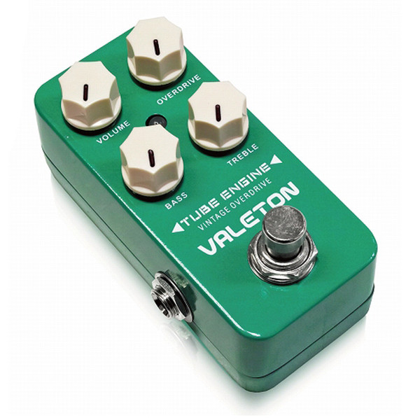 Valeton Tube Engine Vintage Pedal de Overdrive | Gear4music