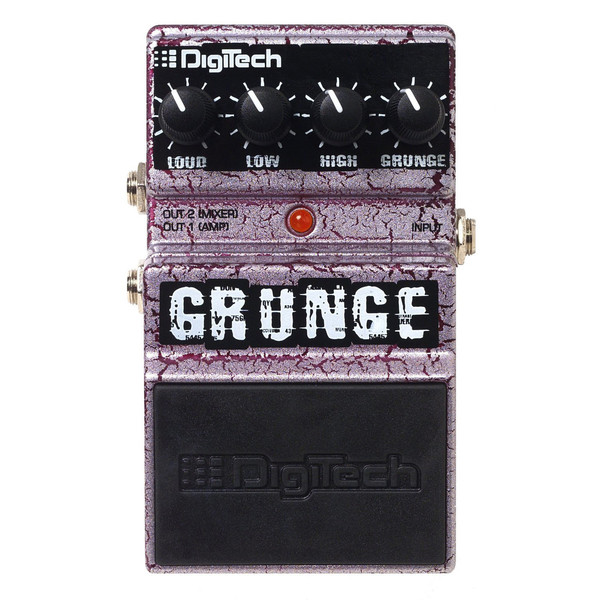 DigiTech DG Grunge Distortion Pedal