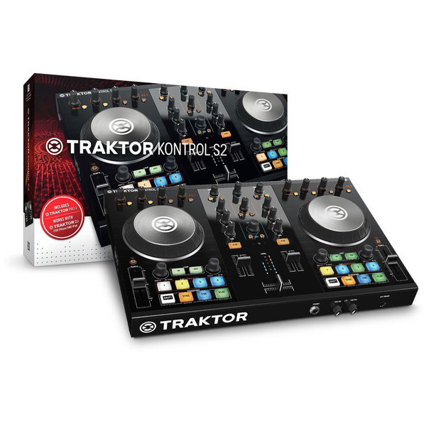 DISC Native Instruments Traktor Kontrol S2 MK2 and D2 Visual