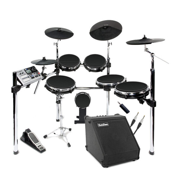 Alesis DM10 Studio Kit Mesh Digital Drum Kit Bundle