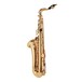 Rosedale Tenor Saxophone, Gold, by Gear4music, Back