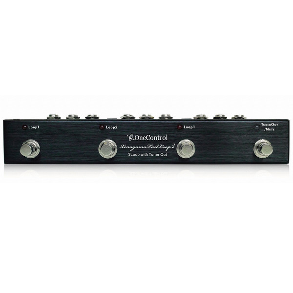 One Control Xenagama Tail Loop 3 Channel Switcher with Tuner Mute