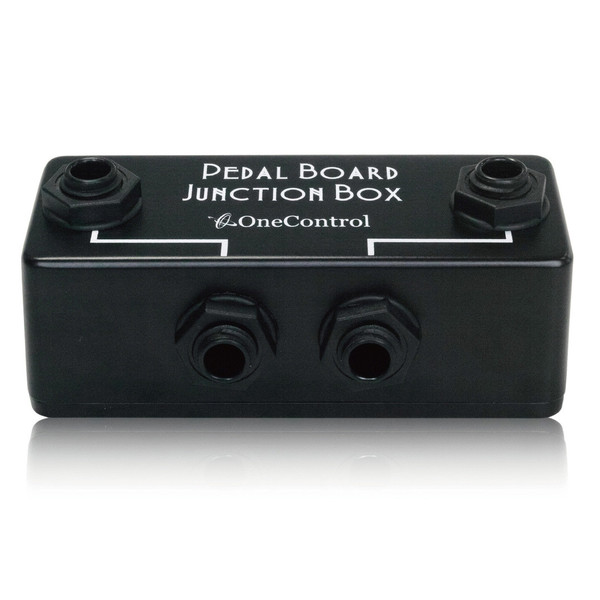 One Control Minimal Series Junction Box