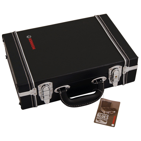 Hohner Blues Harmonica Briefcase, Black