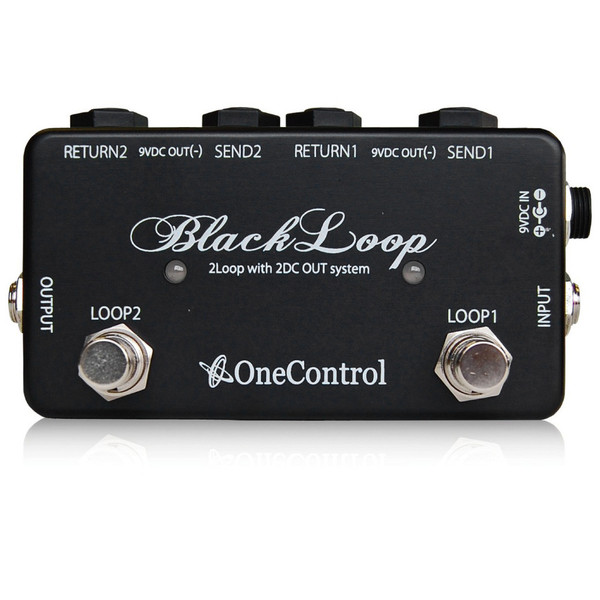 One Control Minimal Series Black Loop 2 Channel Switcher