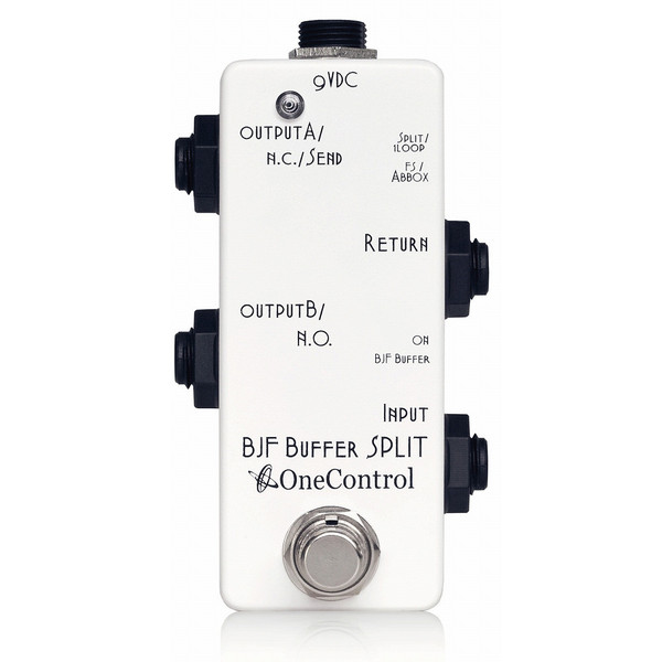 One Control Minimal Series Buffer Split