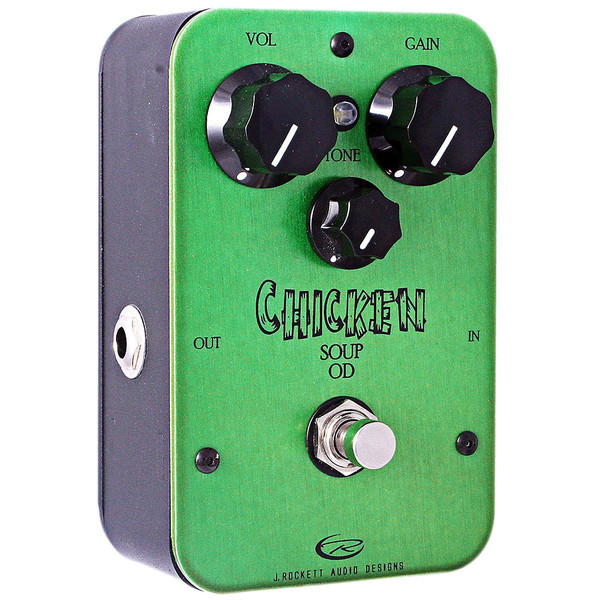 ギター ROCKETT PEDALS CHICKEN SOUP OD J Rockett Audio Designs Chicken Soup OD - What To Know & Where To