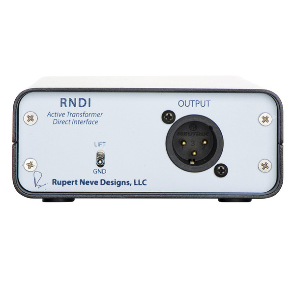 Rupert Neve Designs RNDI DI Box na Gear4Music.com